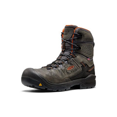 Men's Targhee IV 8" Waterproof Work Boot (Carbon Toe)